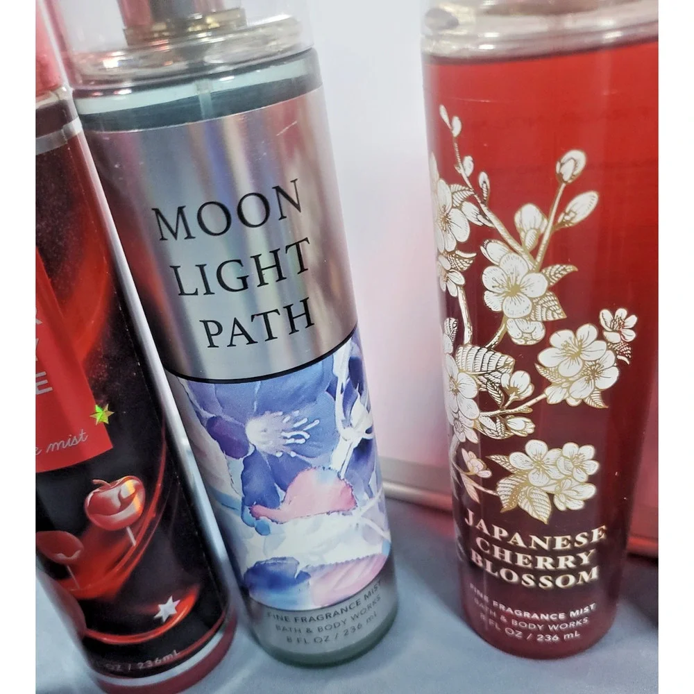 Bath & Body Works Fine Fragrance Mist 8oz Lot of 11 Winter Candy Apple Mixed NEW